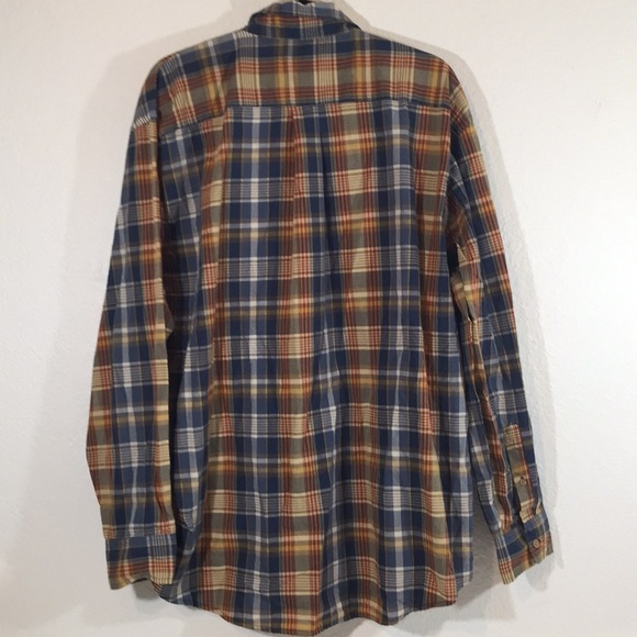 Arrow Men’s Button Down Plaid Dress Shirt XXL - Picture 3 of 7